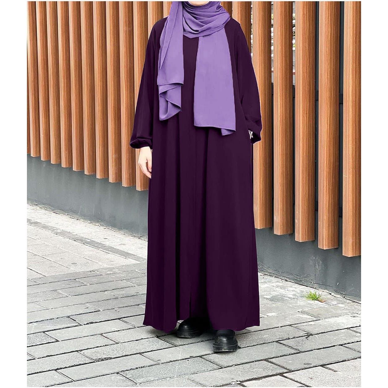 POCKET ABAYA