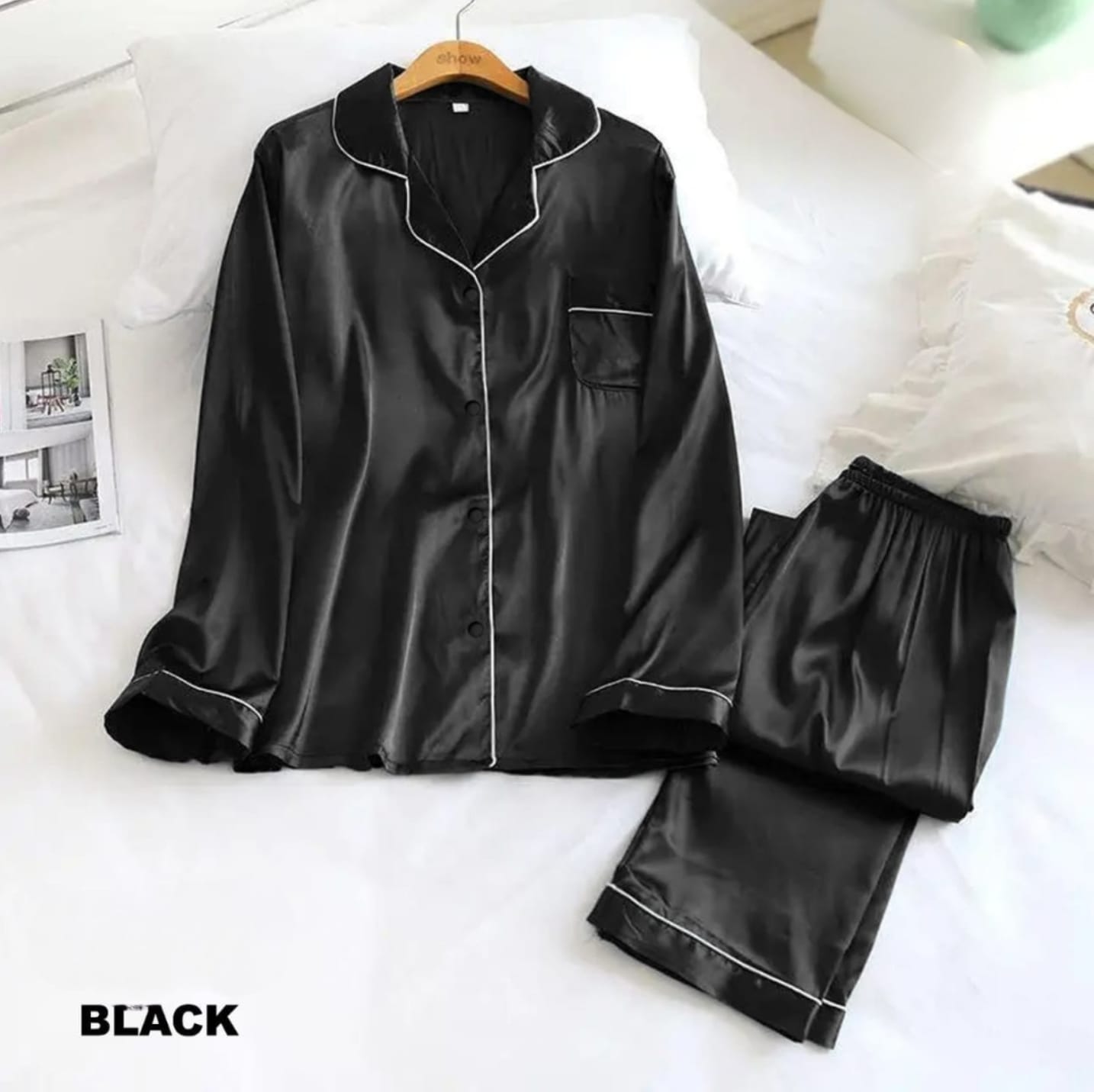 2 PCS NIGHT SUIT